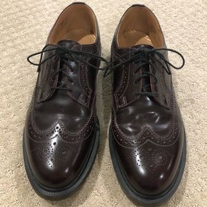 Dr. Martens 14041 Brogues Arcadia Wing Tip Made in England